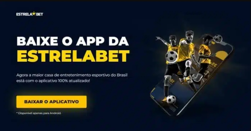 Mobile estrela bet baixar app