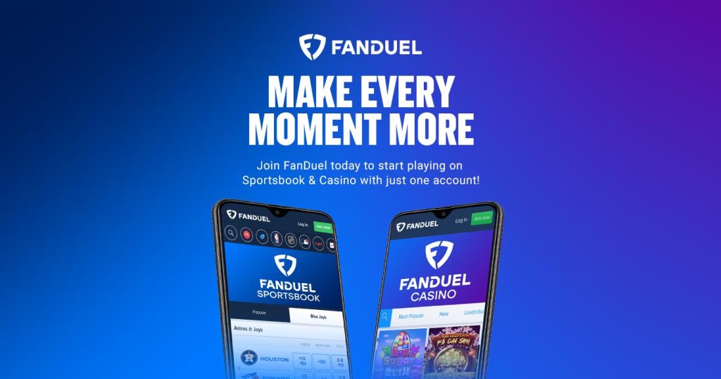 FanDuel Betting App.