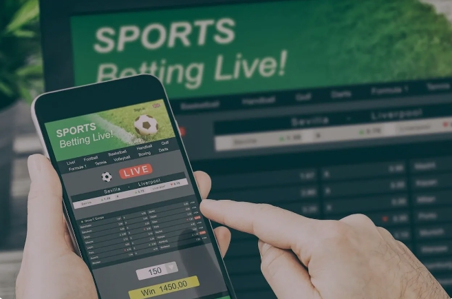 App de apuestas deportivas.