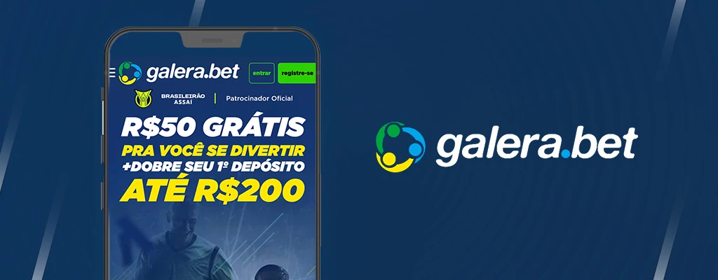 Bônus Disponíveis no aplicativo Galera Bet.