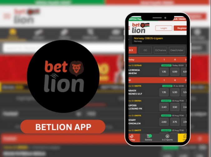 app betlion download