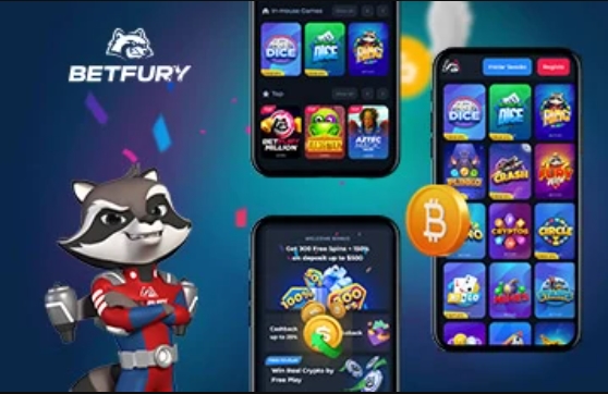 betfury mobile bonus