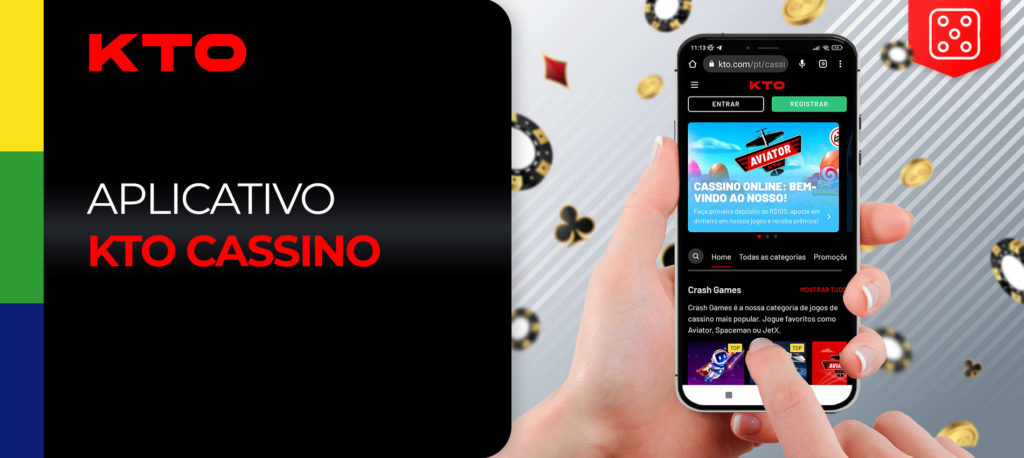 KTO cassino app.