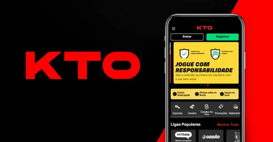 KTO App para Fazer Suas Apostas Pelo Celular.