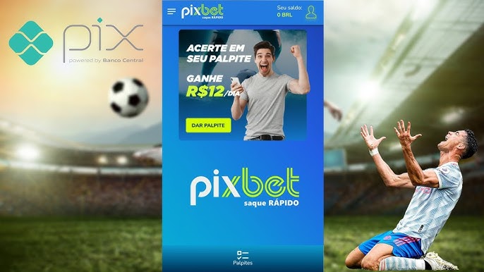 Aplicativo Pixbet para Dispositivos Móveis.