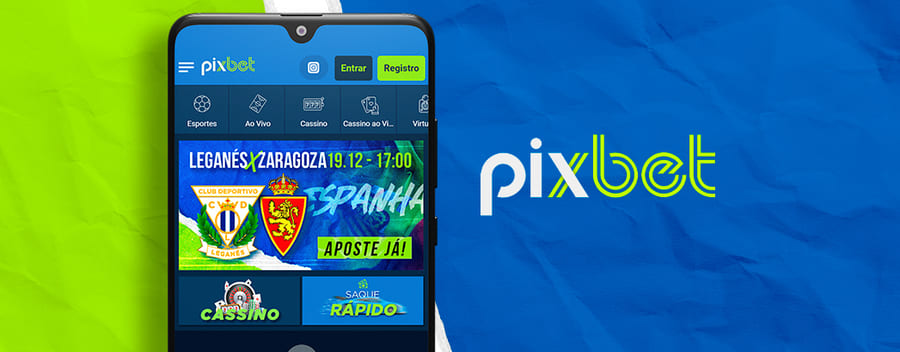 Pixbet mobile App.