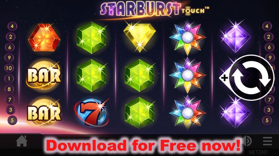 Starburst app free download.