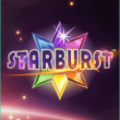 Starburst slot logo.