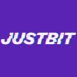 Justbit online casino app logo.