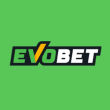 Evobet app logo.