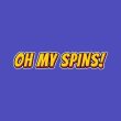 OhMySpins mobile app logo.