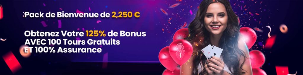 Offre de bonus de bienvenue de l'application de casino Win Vegas.