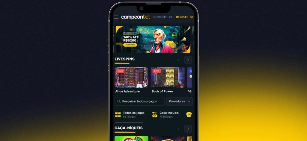 Campeonbet app lançado para celular.