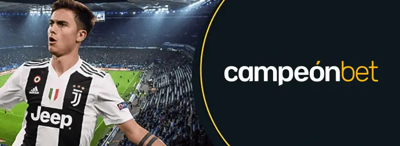 Campeonbet apostas esportivas com Paulo Dybala.