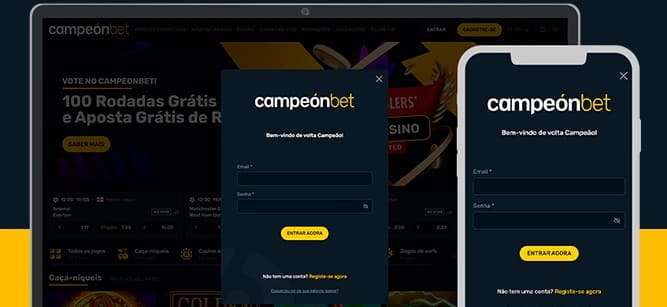 Campeonbet app registro.